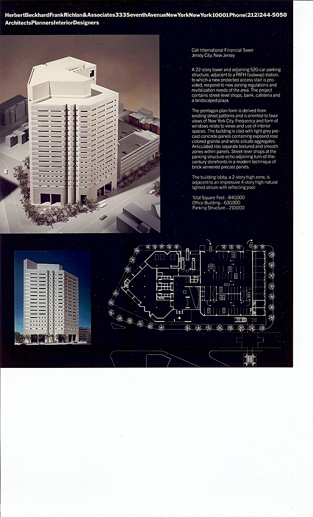 Herbert Beckhard Frank Richlan & Associates - Cali Corporate Center, Jersey City NJ