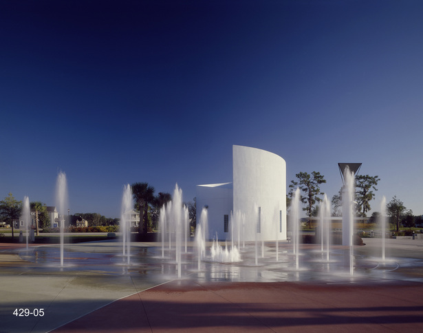 Interactive Fountain at Park Square