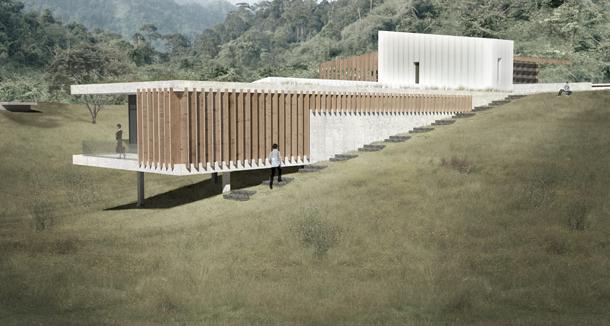 office wing