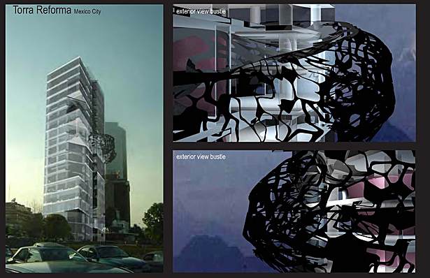Office Space Concept For Vogue Corporate offices