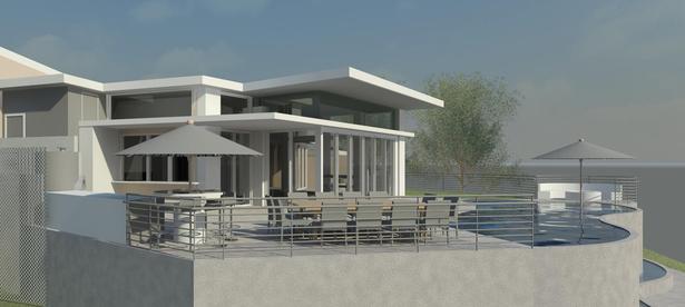Exterior rendering