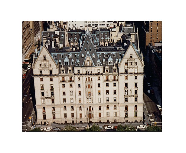 Dakota view from a helicopter