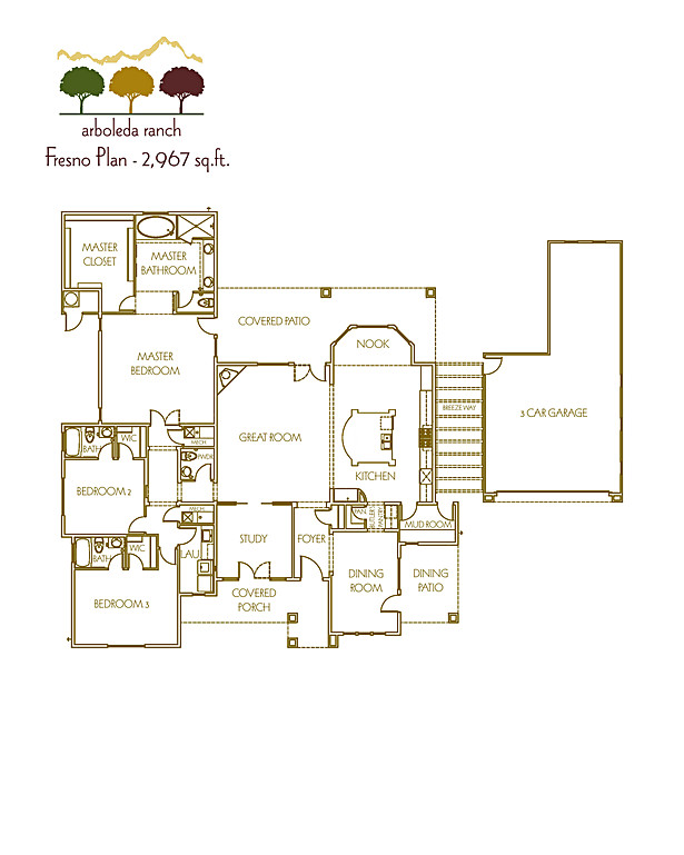 Plan 1 - Marketing Floor Plan