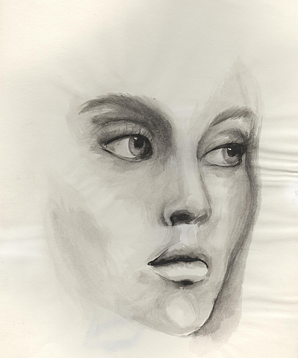 Female (watercolor)