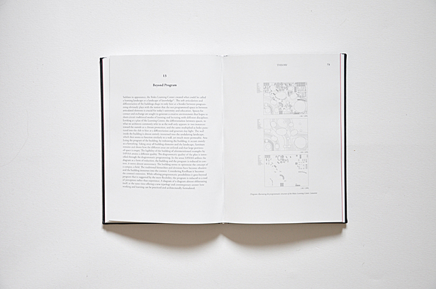 Excerpt page of thesis book on 