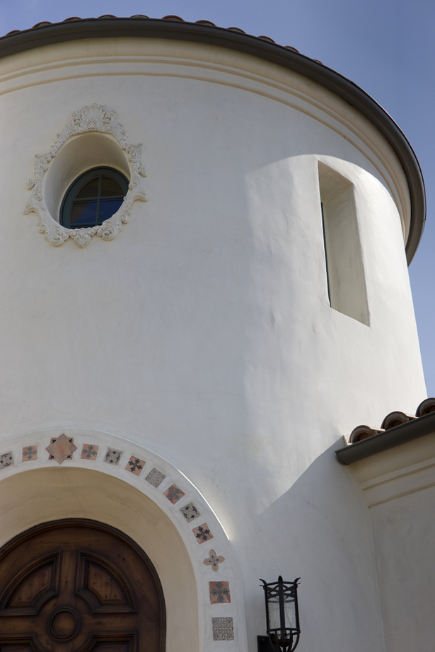 Entry Tower Detail