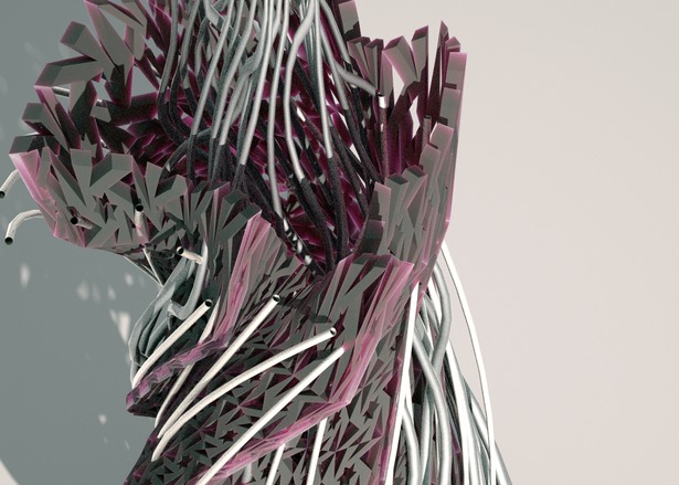 3D modeled / rendered