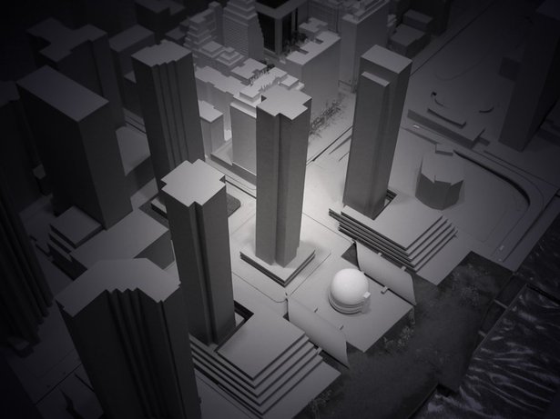 East River Design & Model by J. F. Bautista