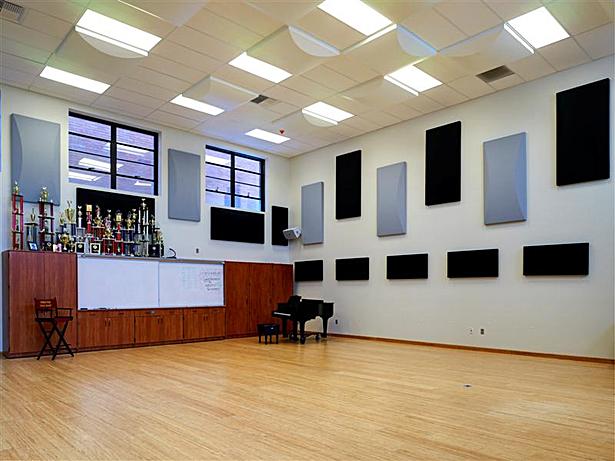 Choral Room Interior