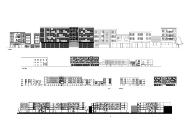 Sections and Elevations