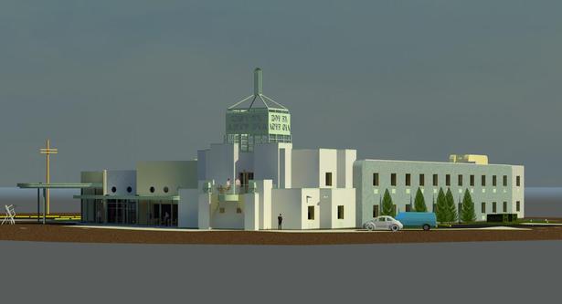 Side view