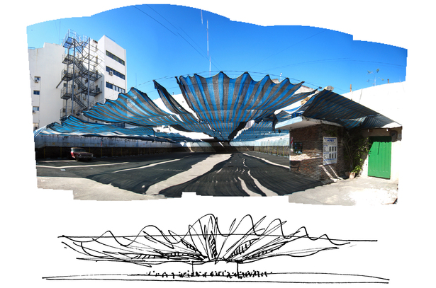 Milonga_Conceptual image + sketch