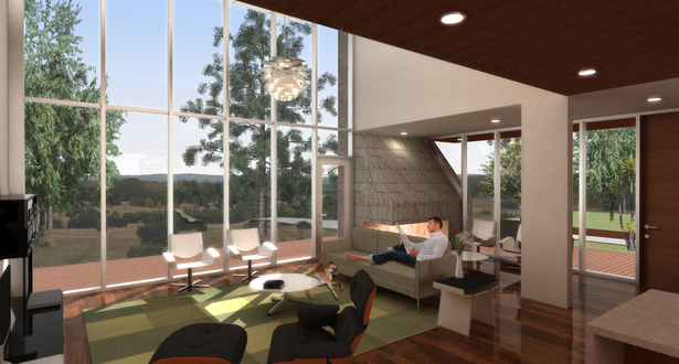 living room