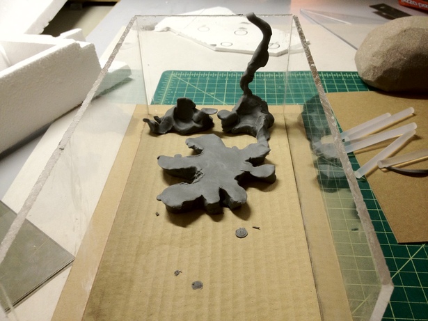 First design: model