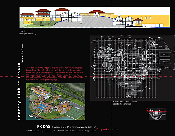 Concept and Construction drawings
