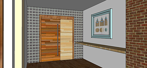 Entry hall