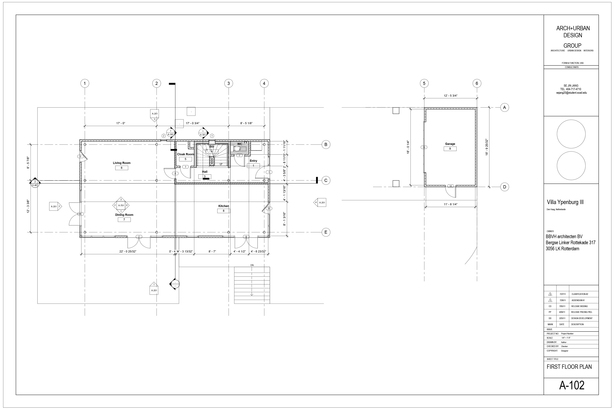 First floor Plan