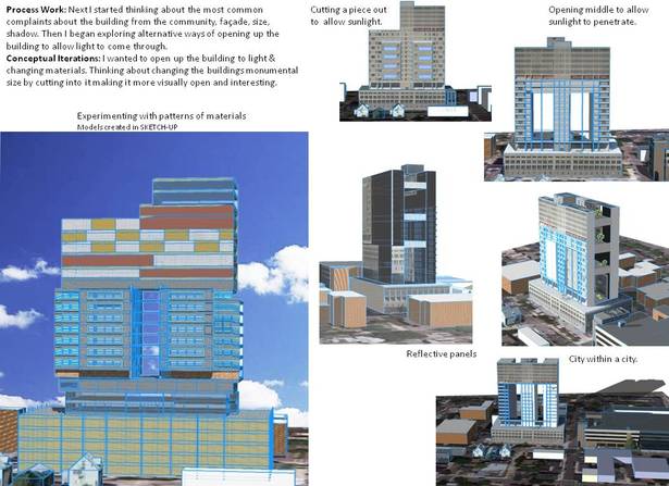 Iteration Building design - Sketch-up