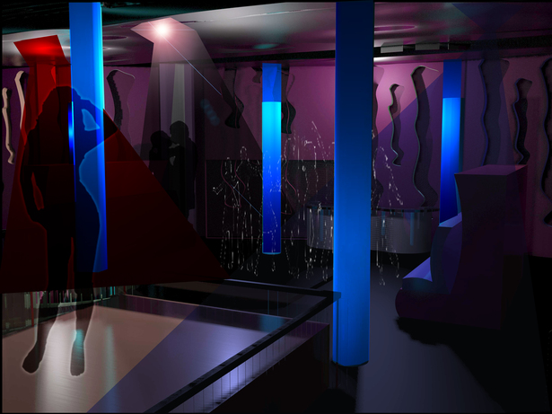 Proposed design for nightclub
