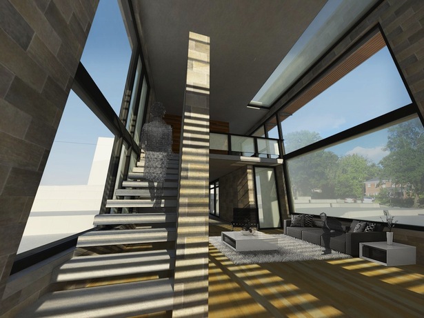 Interior 4 person unit