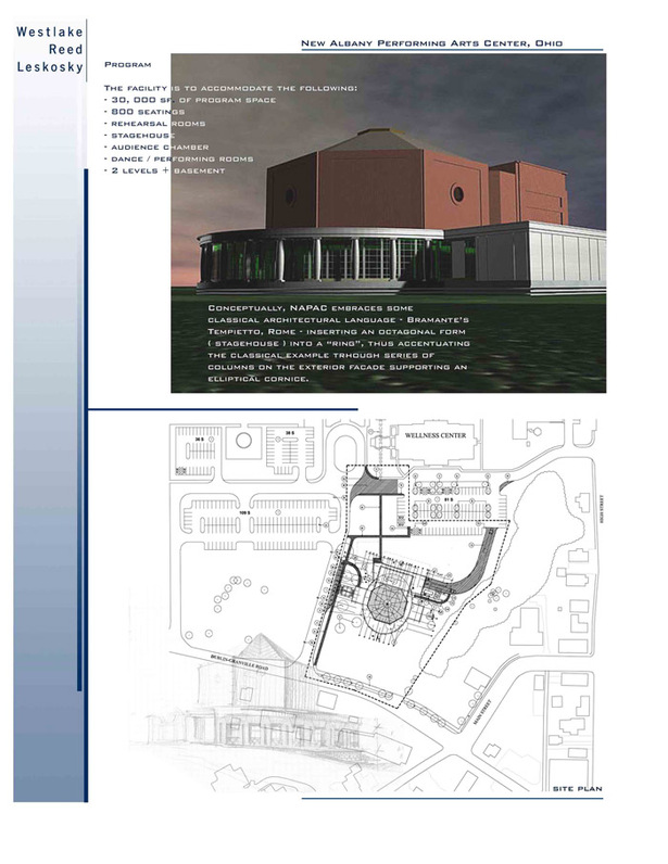 3D rendering + Site Plan