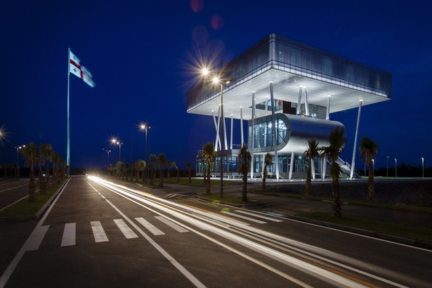 Lazika Municipality © Architects of Invention Ltd. All rights reserved.