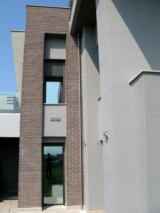 view of the built project