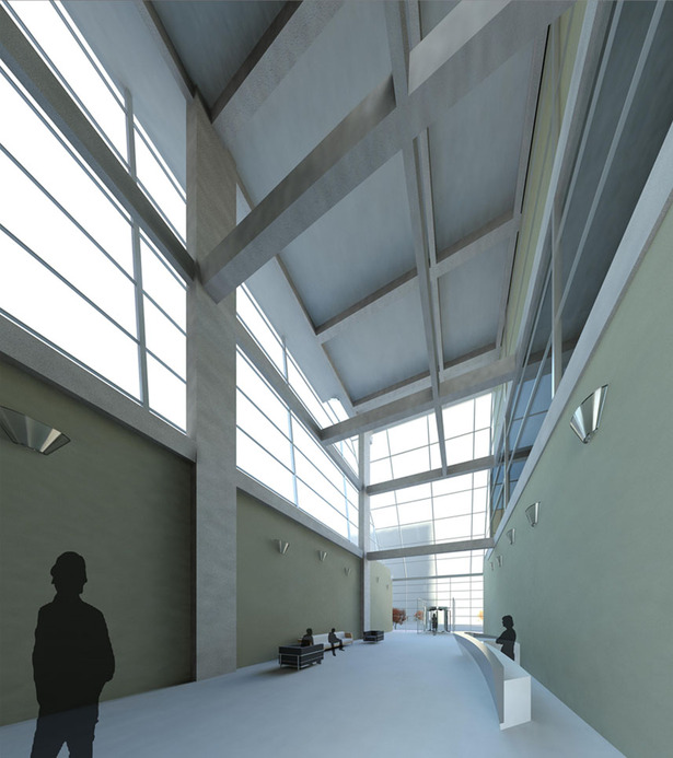 Interior Lobby Perspective
