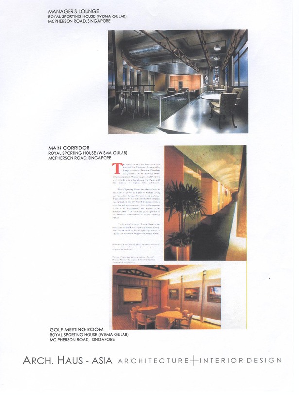 Managers' Lounge and Meeting Rooms