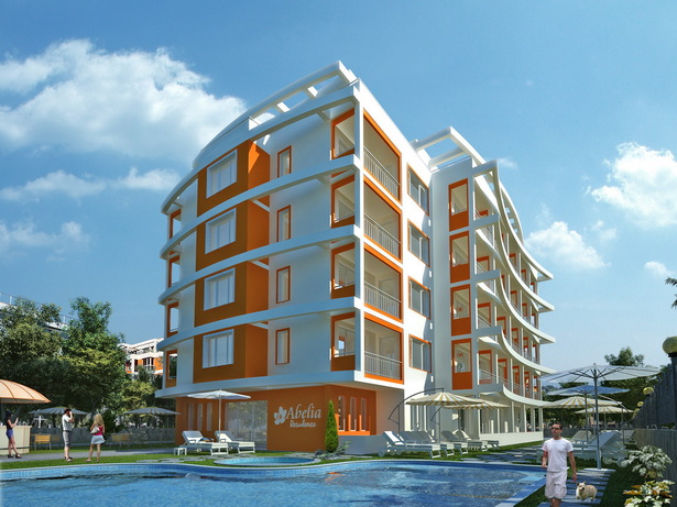 Abelia Residence - visualization