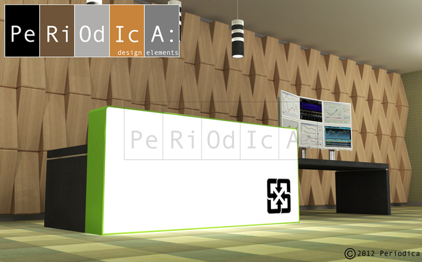 Reception Desk/Electronic Concierge