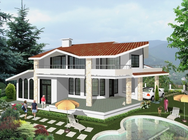 Private House Villa Radina - elevation