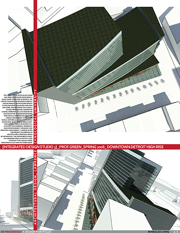 Integrated Design Studio 3