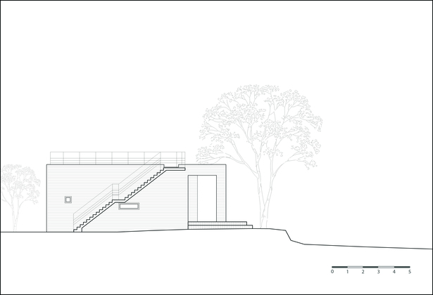 north elevation