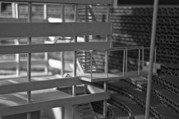 View from Hillside | Physical Model