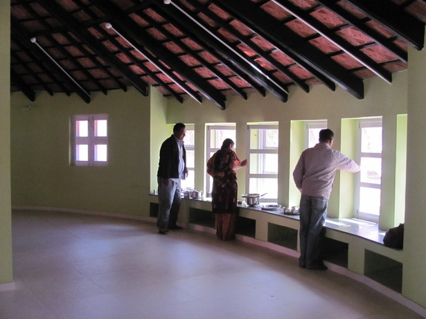 Kitchen and Dining space