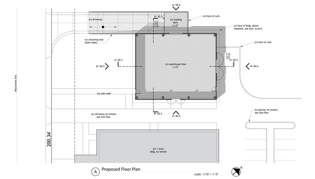 Proposed Floor Plan