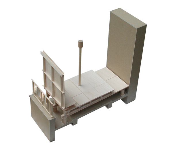 CHELSEA ROOF TERRACE – Model