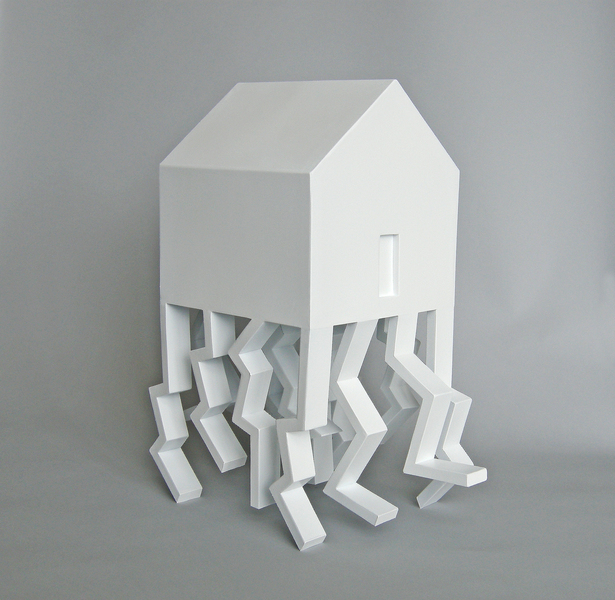 Walking House