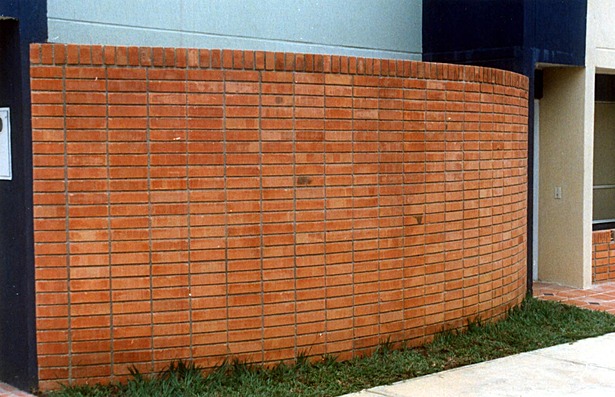Face brick pattern