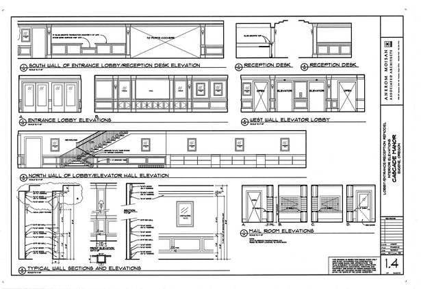 Interior Elevations
