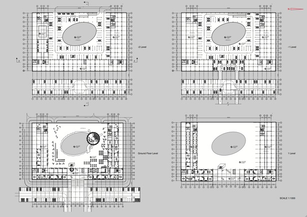 TBC BANK HQ Tbilisi © Architects of Invention Ltd. All rights reserved.