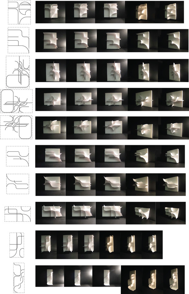 Physical model studies_Lightwell Curves