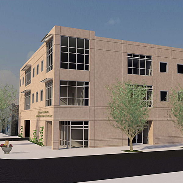 North East Corner Render