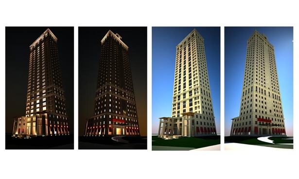 Rendered in 3d max with v-ray plugin