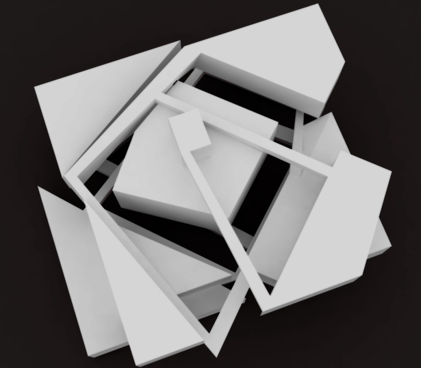 MASSING STUDY MODEL