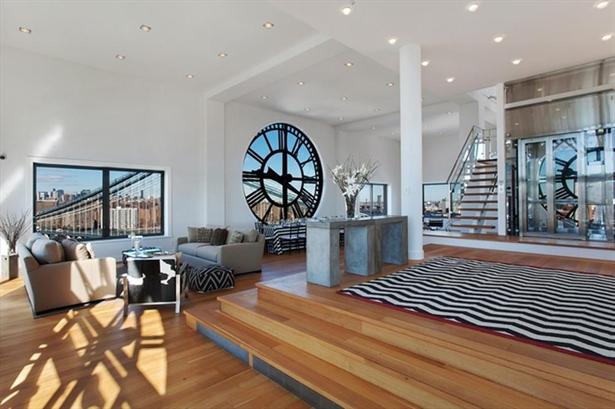 The Clock Tower - view of the apartment's entrance