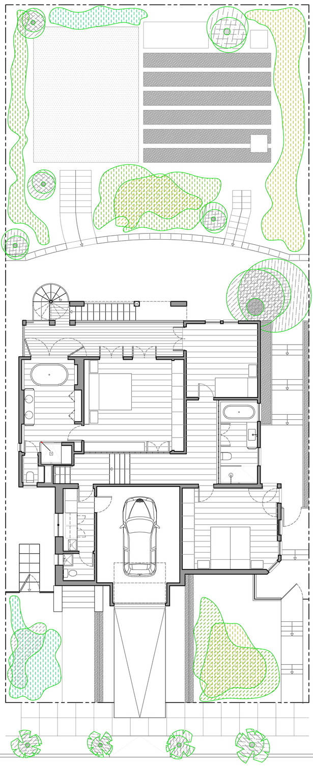 Lower floor