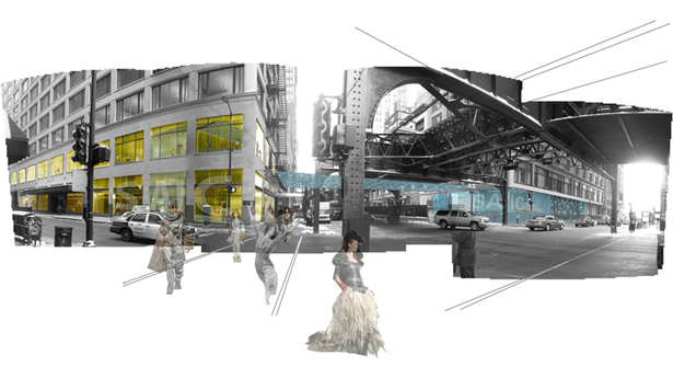 Exterior campus identity concepts