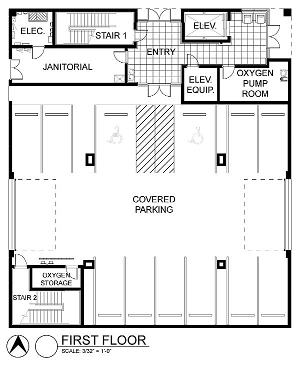 First Floor Plan